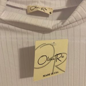 Olivia Rae - Mock neck long sleeve